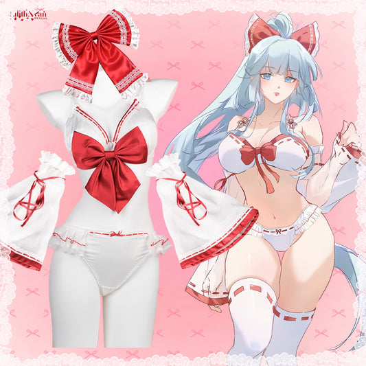 Ribbon Miko Lingerie
