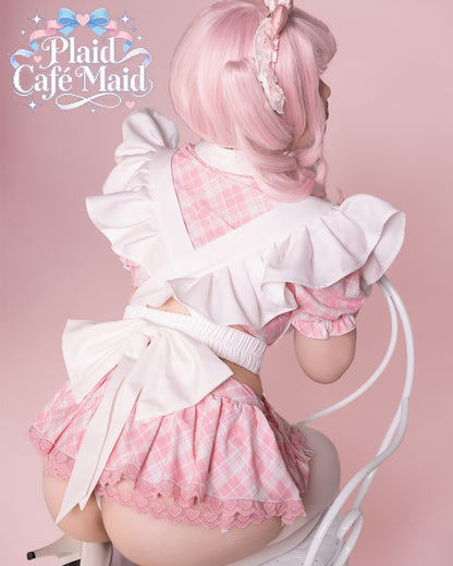 Maid Lingerie Set Pink.ver