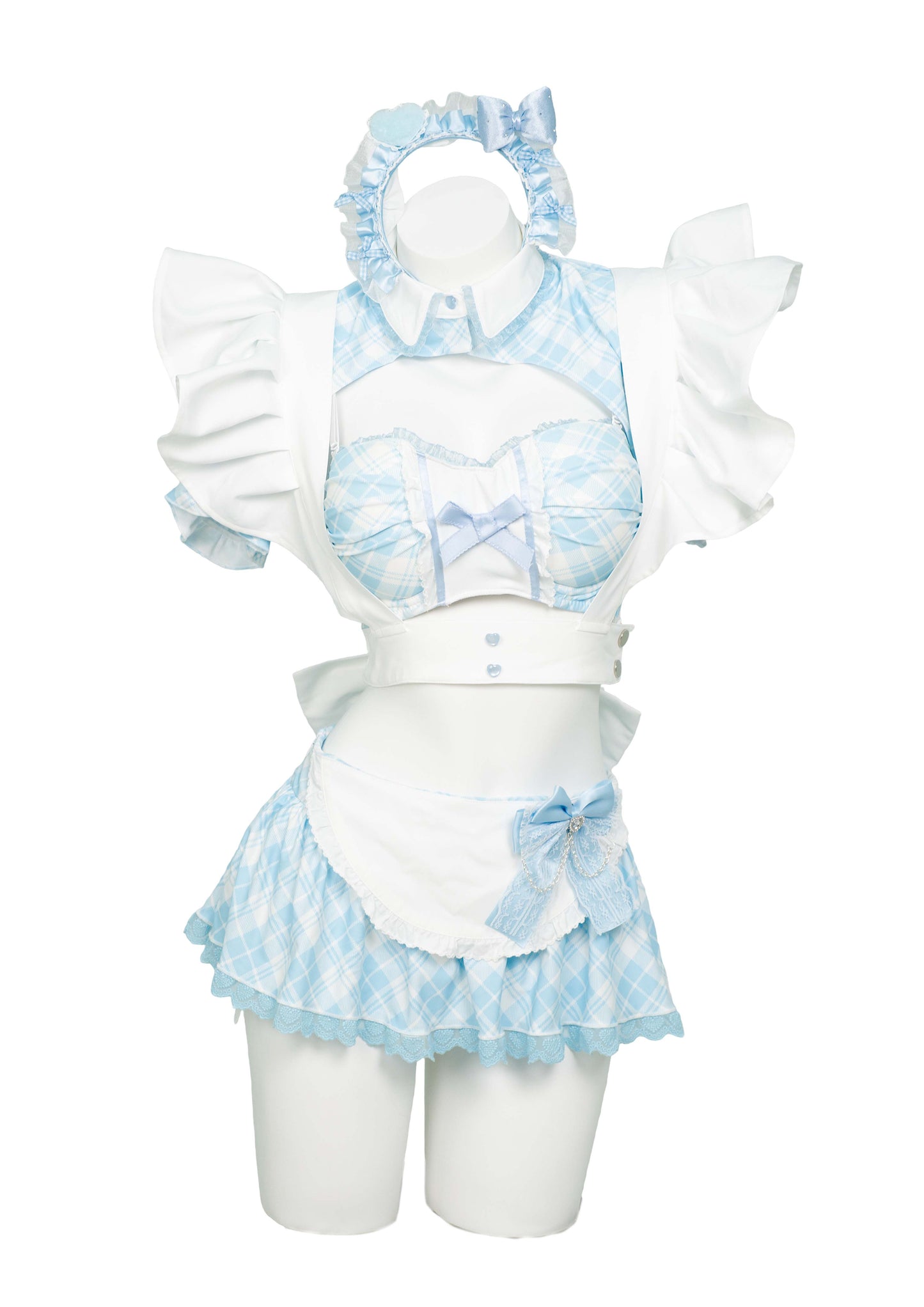 [Exclusively at Holiday Matsuri 2025] Maid Lingerie Set Blue