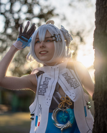 [𝑺𝑺𝑹] Wuthering Waves Youhu Cosplay Costume Set LN1208