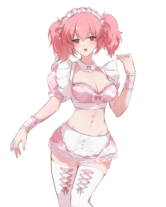 [exclusively at Holiday Matsuri 2025] Maid Lingerie Set Pink