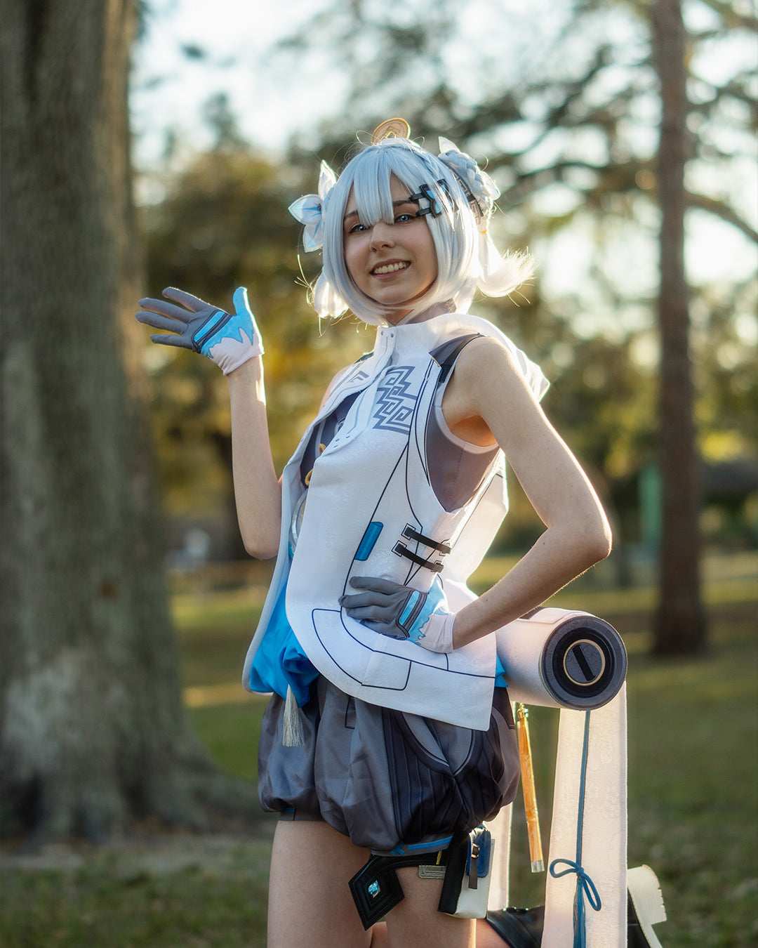 [𝑺𝑺𝑹] Wuthering Waves Youhu Cosplay Costume Set LN1208
