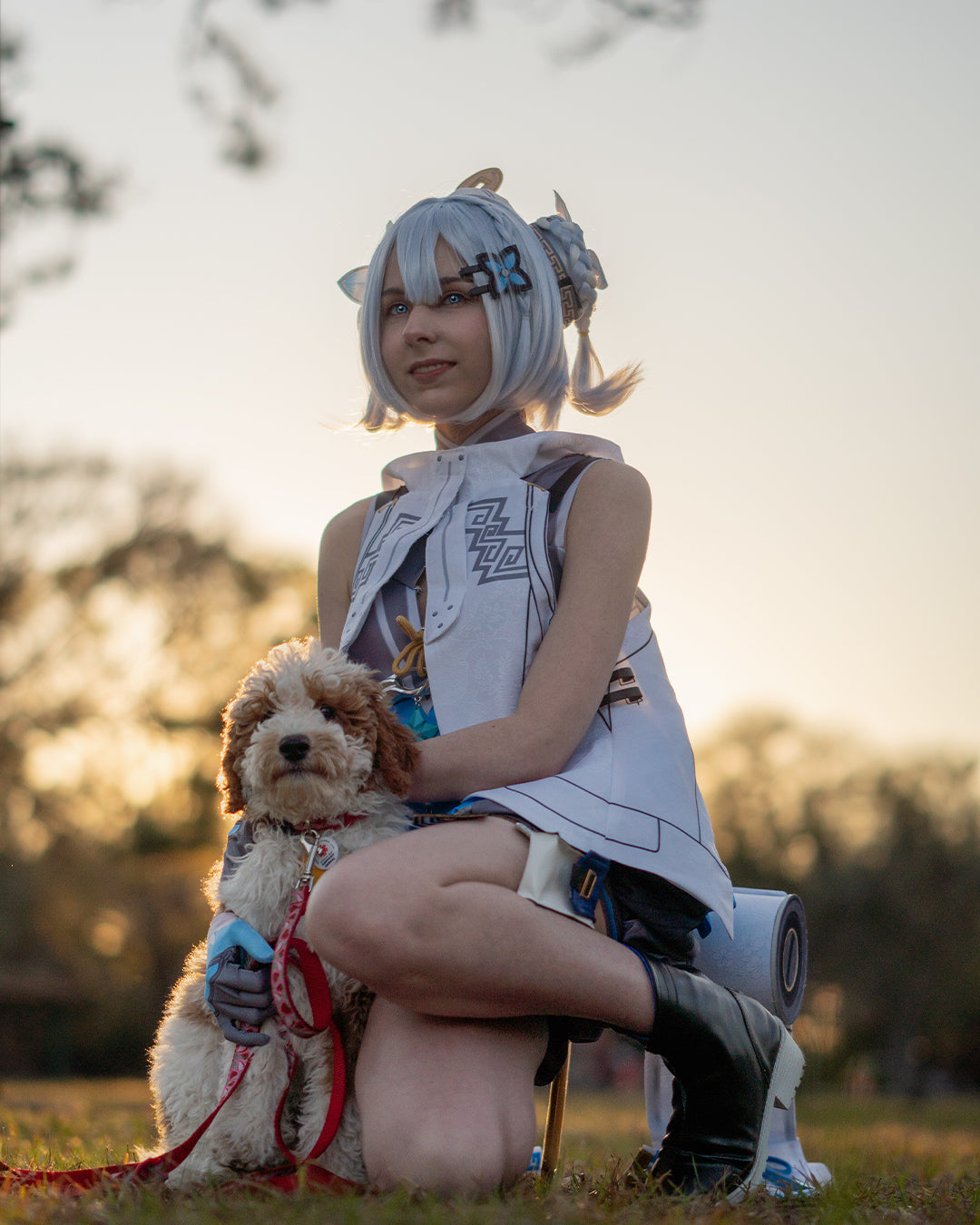 [𝑺𝑺𝑹] Wuthering Waves Youhu Cosplay Costume Set LN1208