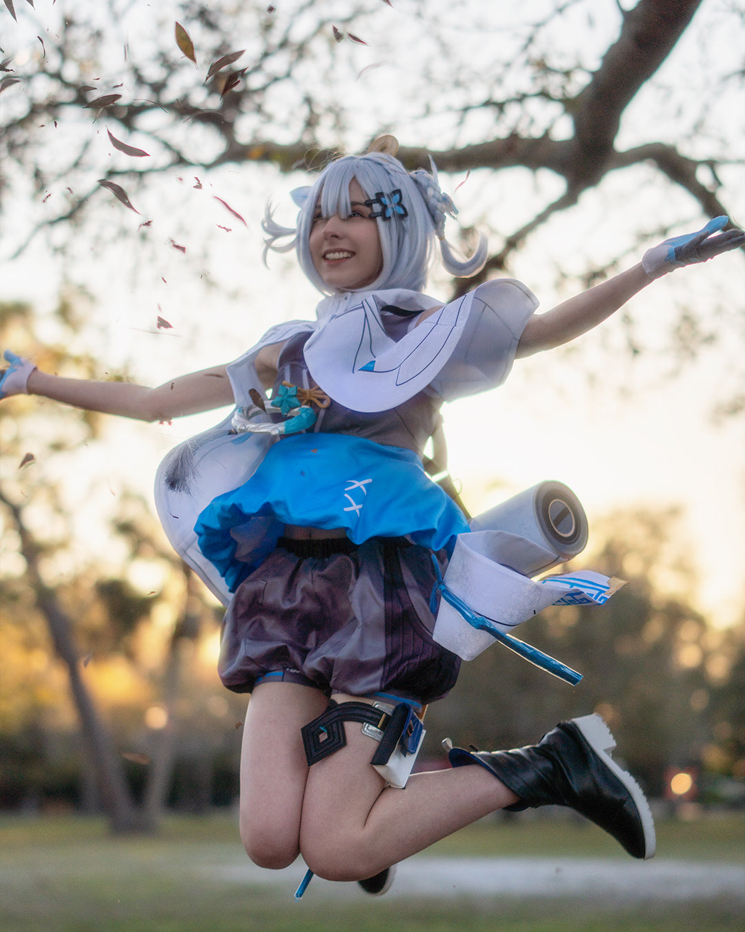 [𝑺𝑺𝑹] Wuthering Waves Youhu Cosplay Costume Set LN1208