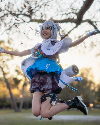 [𝑺𝑺𝑹] Wuthering Waves Youhu Cosplay Costume Set LN1208