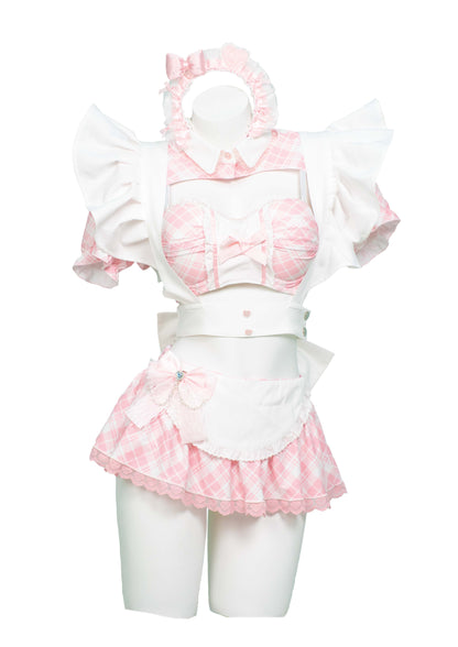 [exclusively at Holiday Matsuri 2025] Maid Lingerie Set Pink