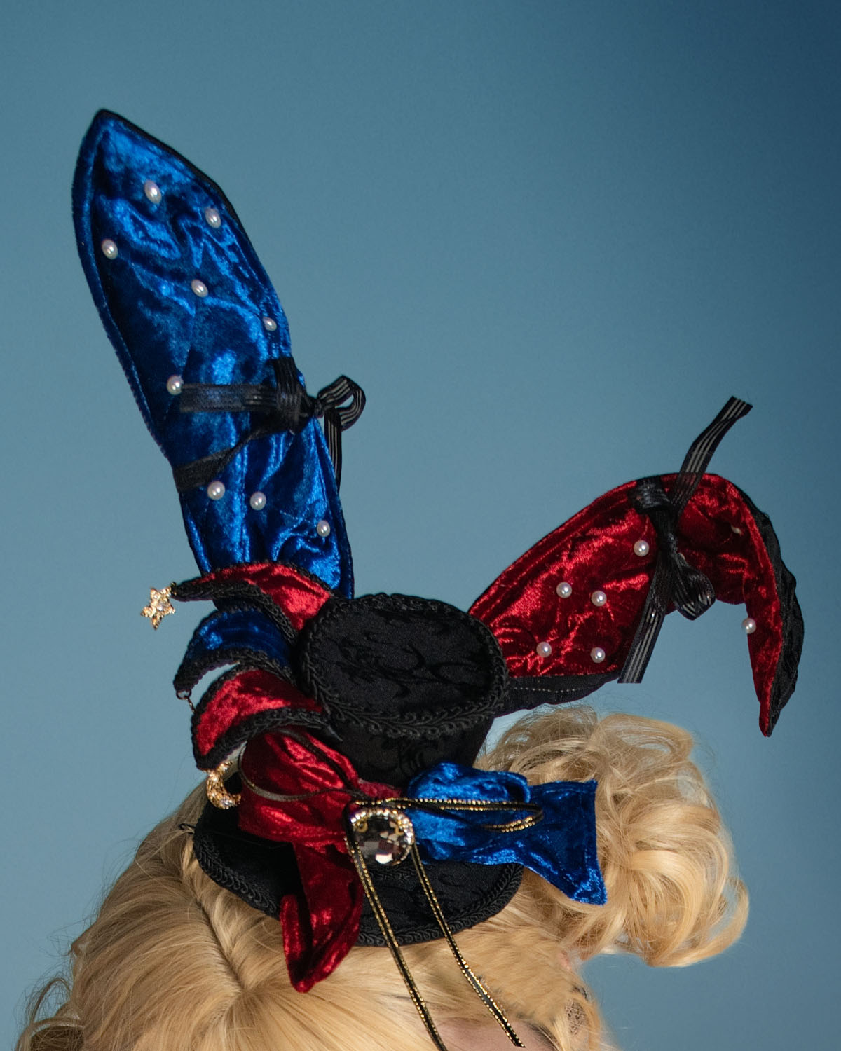 Harlequin Magician Hat [Produce-on-demand, Shipped in 30 days]