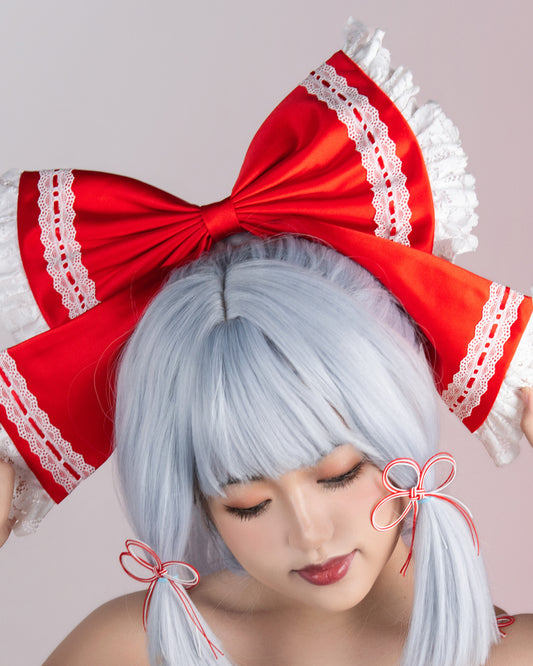 Ribbon Miko Bow Clip