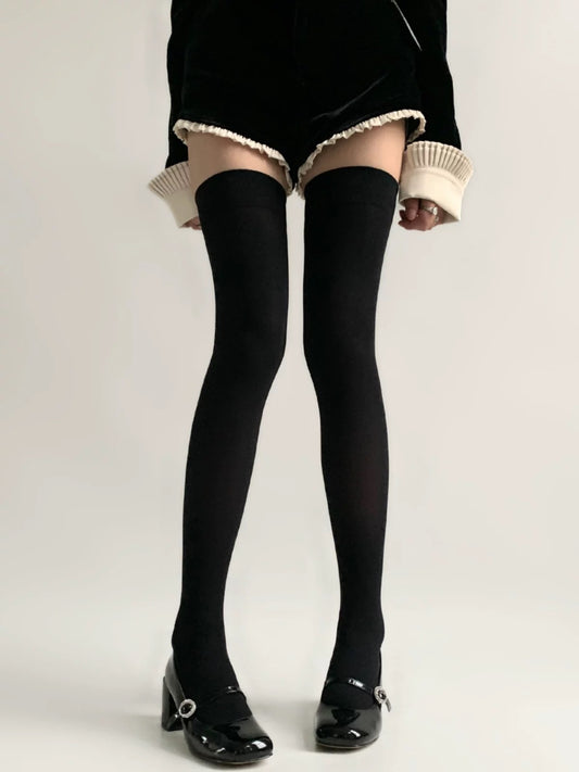 Black Stockings 50-70cm 1’7″-2’3″