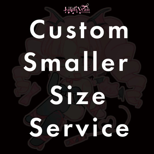 Custom Size Alteration Service （for XXS or smaller)