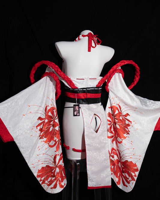 Demon Miko Costume Lingerie